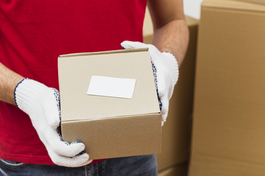 Retrait des marchandises