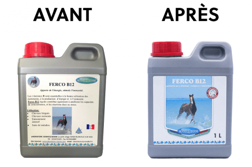 Nos étiquettes font peau neuve !