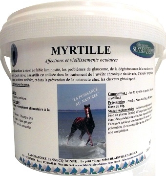 Veteris Partenaire De Votre Elevage Myrtille 100 Pure